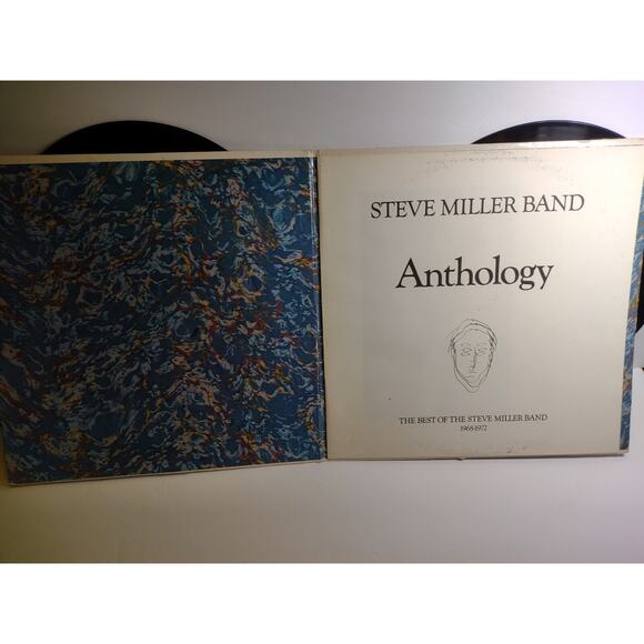Steve Miller Band Anthology Double Vinyl LP Record Album 1972 Pop Classic Rock - Picture 3 of 8